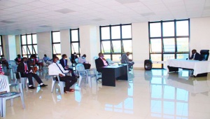 NGO Bureau Staff discuss Covid-19 Guidelines